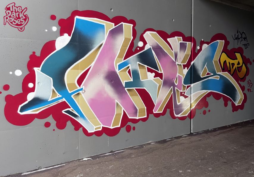 ★ YAIKS ★ by Yaiks - The Dark Roses - Westworld, Denmark 6. December 2025